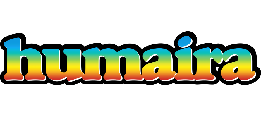 Humaira color logo