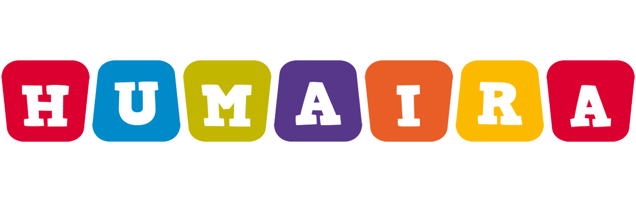 Humaira daycare logo