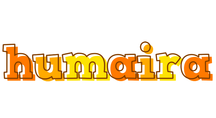 Humaira desert logo