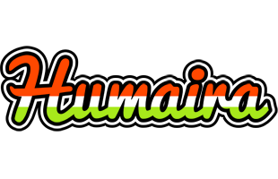Humaira exotic logo