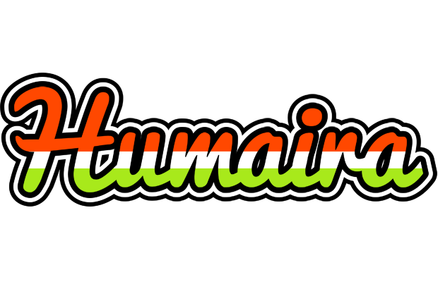 Humaira exotic logo