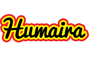 Humaira flaming logo