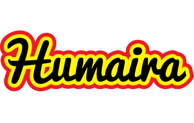 Humaira flaming logo