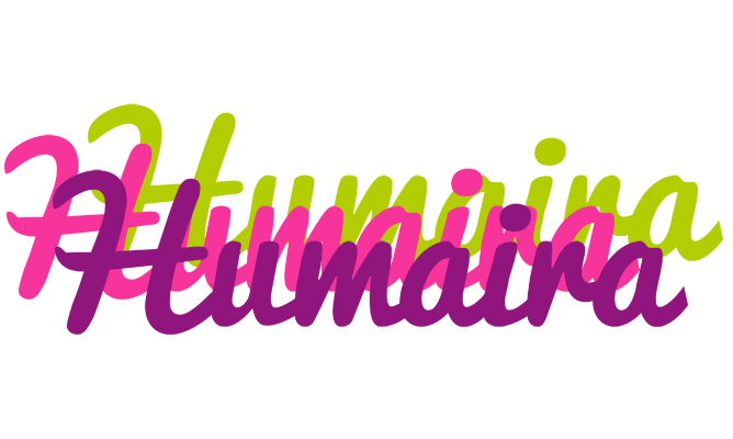 Humaira flowers logo