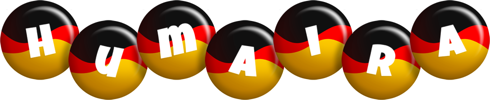 Humaira german logo