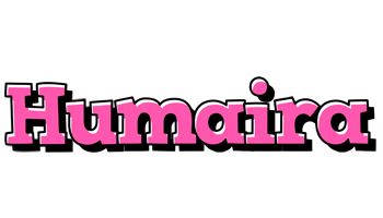 Humaira girlish logo