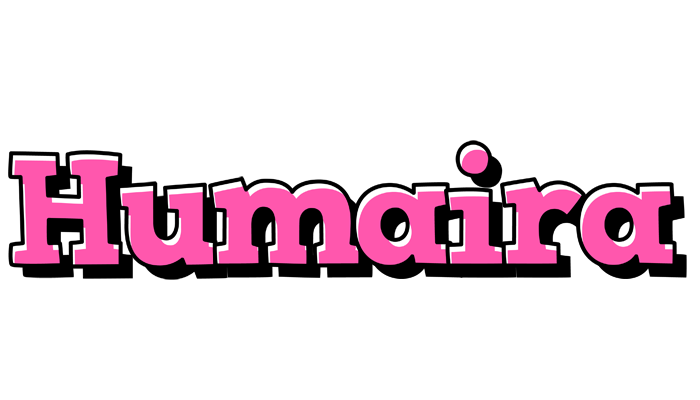 Humaira girlish logo