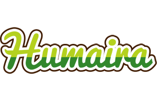 Humaira golfing logo