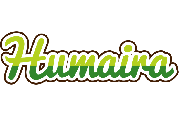 Humaira golfing logo