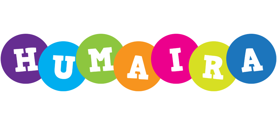 Humaira happy logo