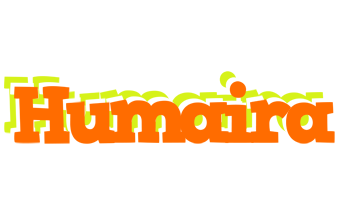 Humaira healthy logo