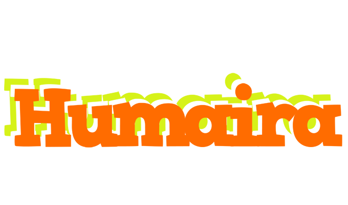 Humaira healthy logo