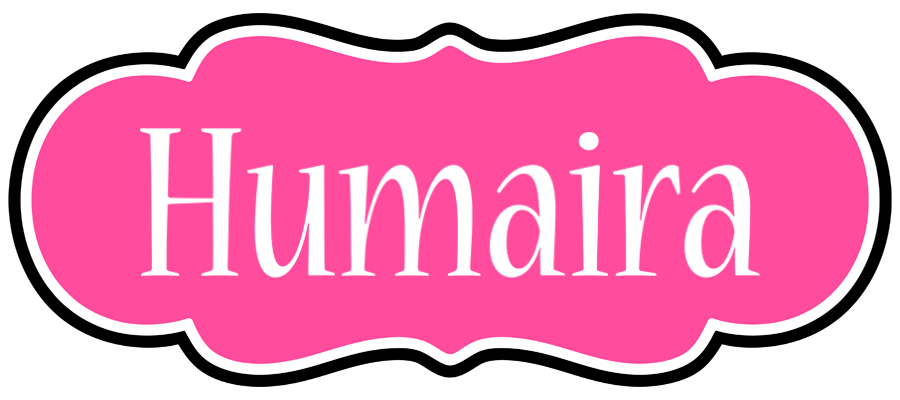 Humaira invitation logo
