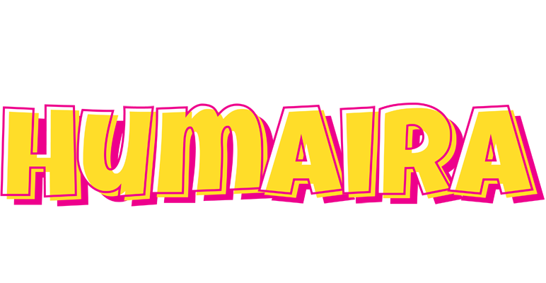 Humaira kaboom logo