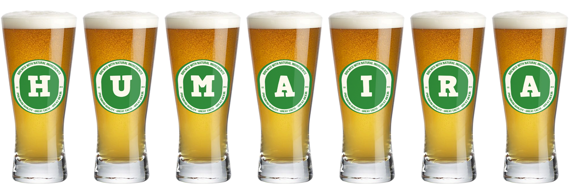 Humaira lager logo