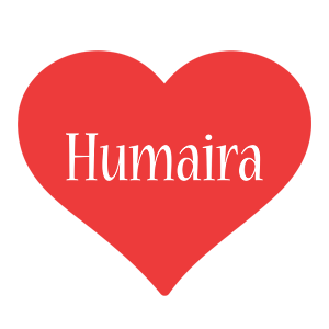 Humaira love logo