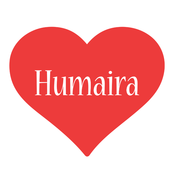 Humaira love logo