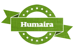 Humaira natural logo