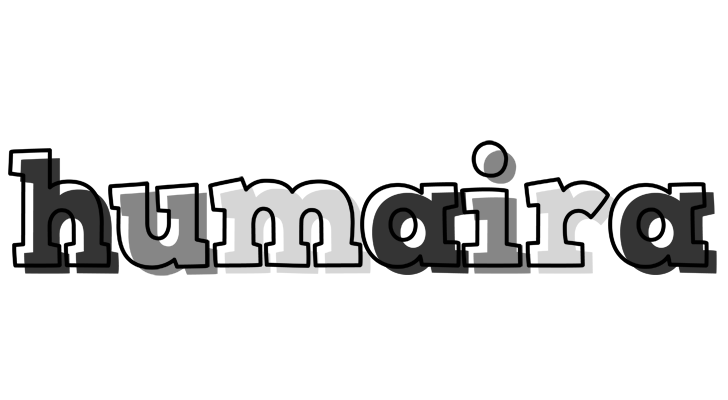 Humaira night logo