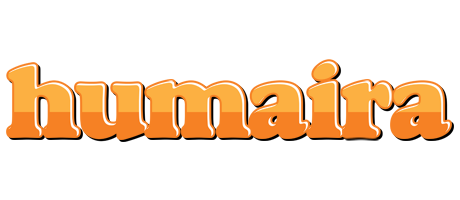 Humaira orange logo