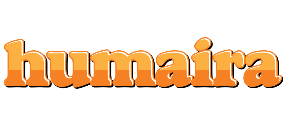 Humaira orange logo