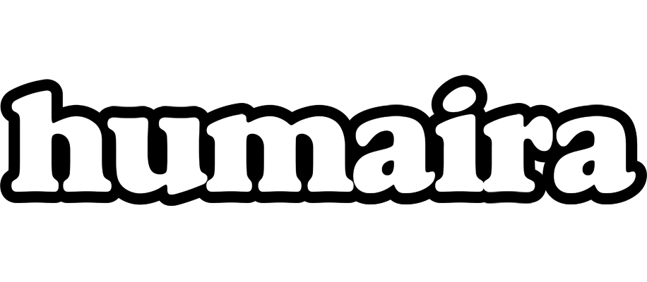 Humaira panda logo