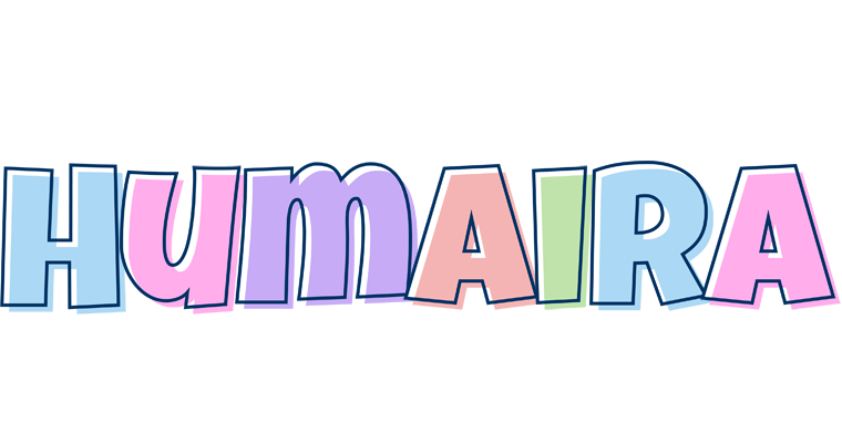 Humaira pastel logo