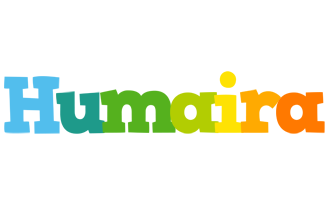 Humaira rainbows logo
