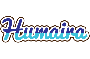 Humaira raining logo