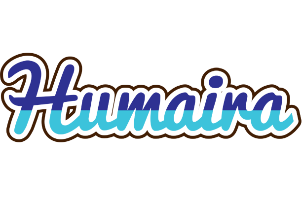 Humaira raining logo