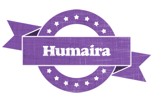 Humaira royal logo
