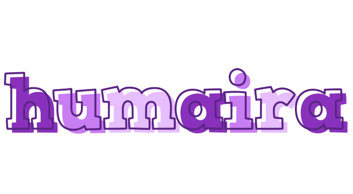 Humaira sensual logo