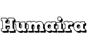 Humaira snowing logo