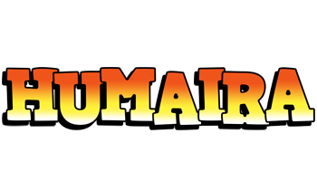 Humaira sunset logo