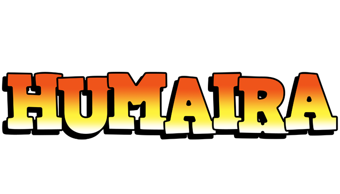 Humaira sunset logo