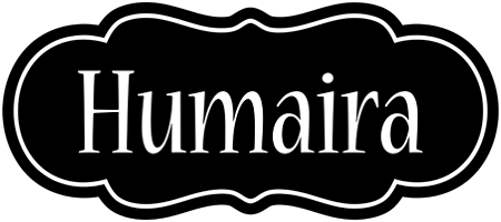 Humaira welcome logo