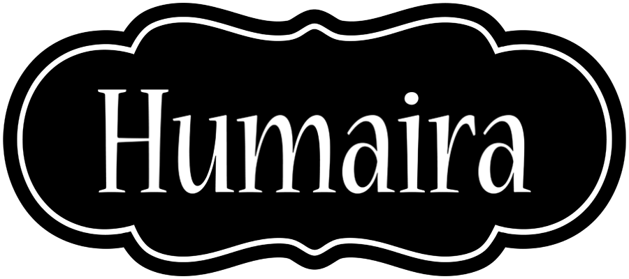 Humaira welcome logo