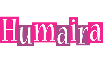 Humaira whine logo