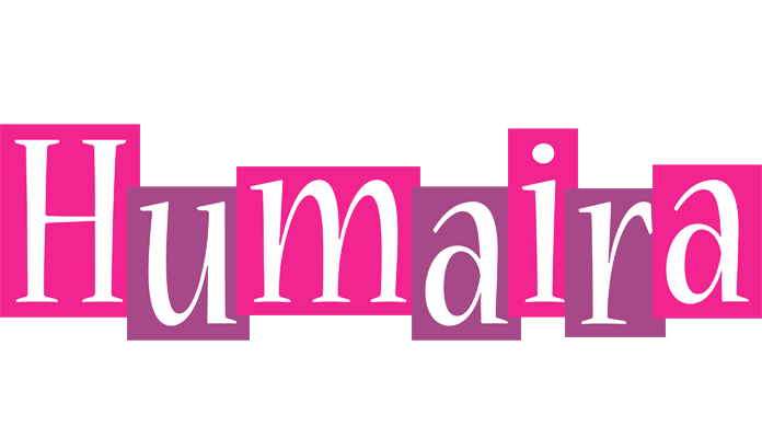 Humaira whine logo