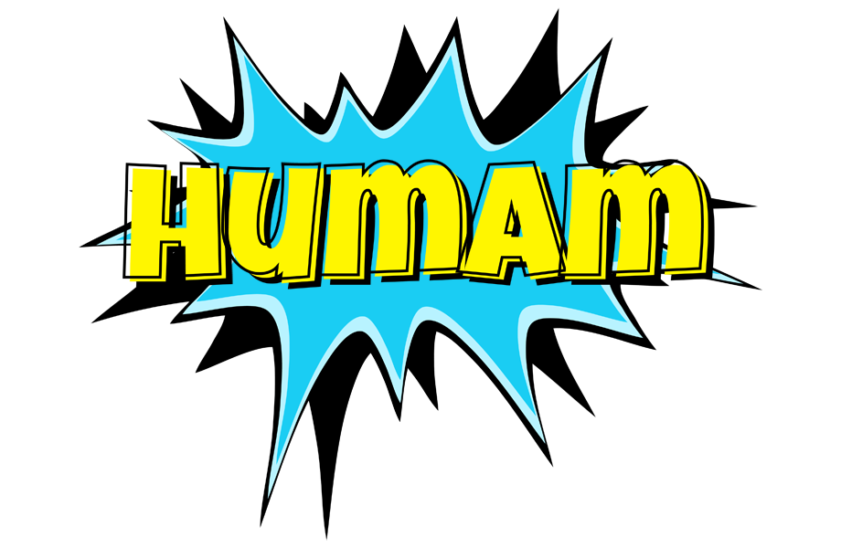 Humam amazing logo