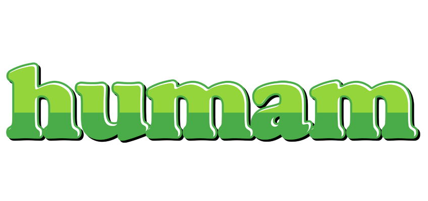 Humam apple logo