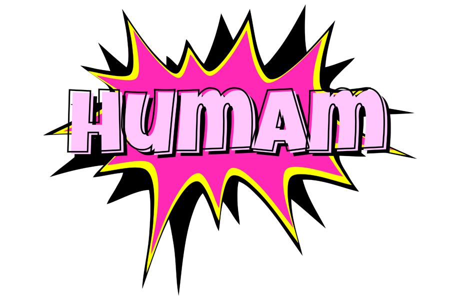 Humam badabing logo