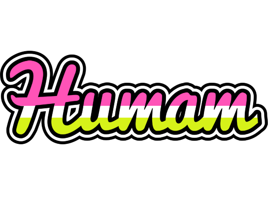 Humam candies logo