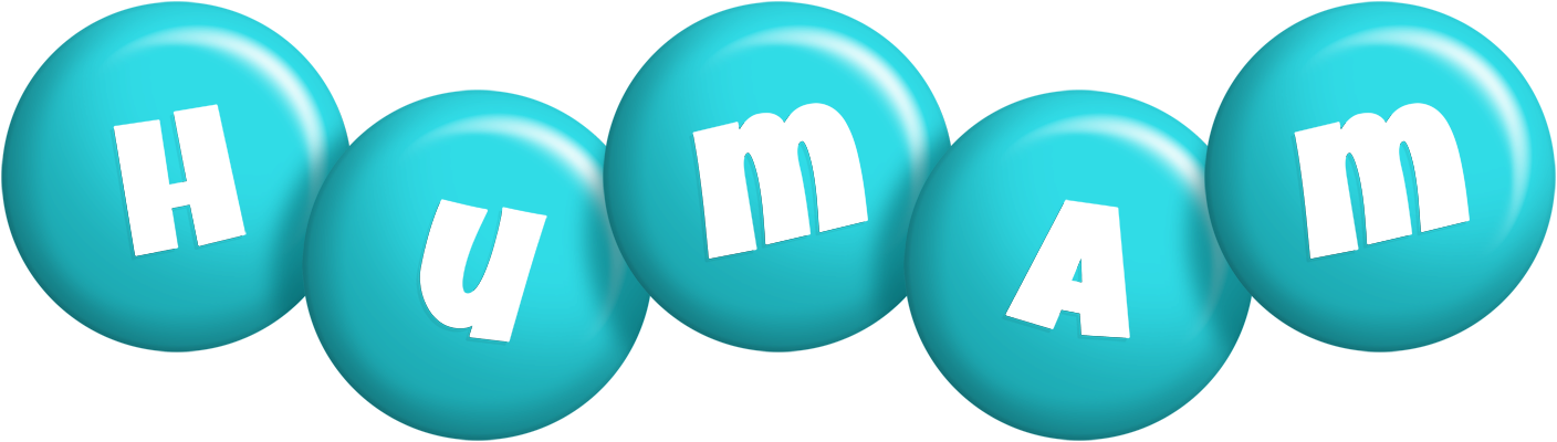 Humam candy-azur logo