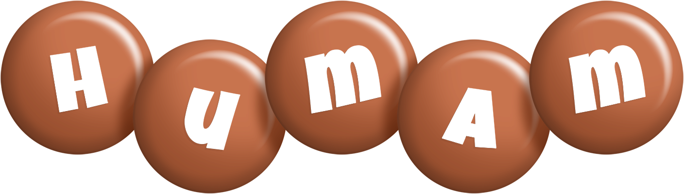 Humam candy-brown logo