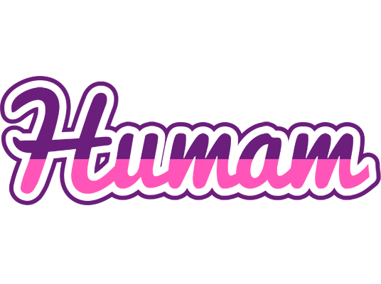 Humam cheerful logo
