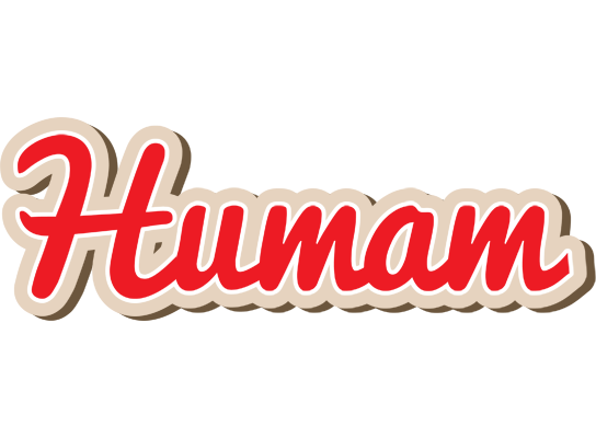 Humam chocolate logo