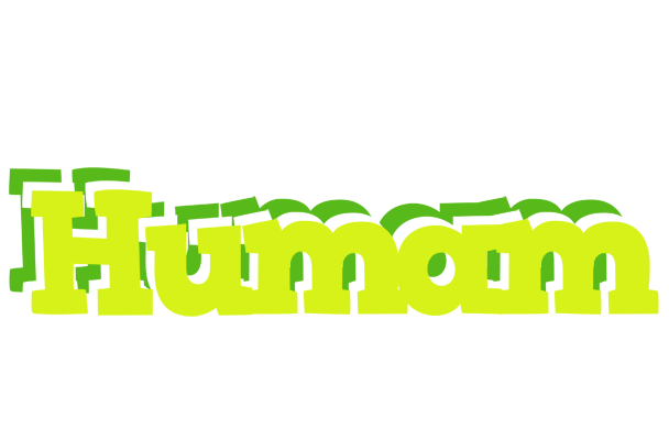 Humam citrus logo