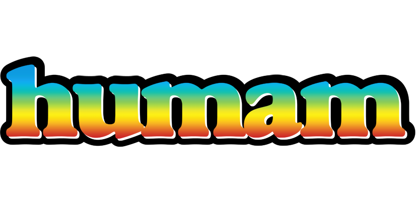 Humam color logo