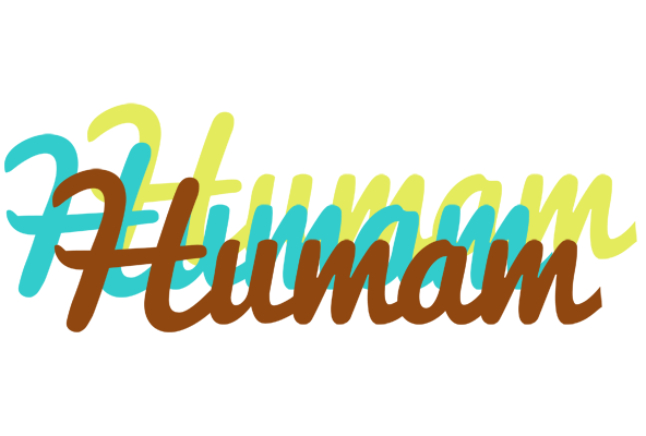 Humam cupcake logo